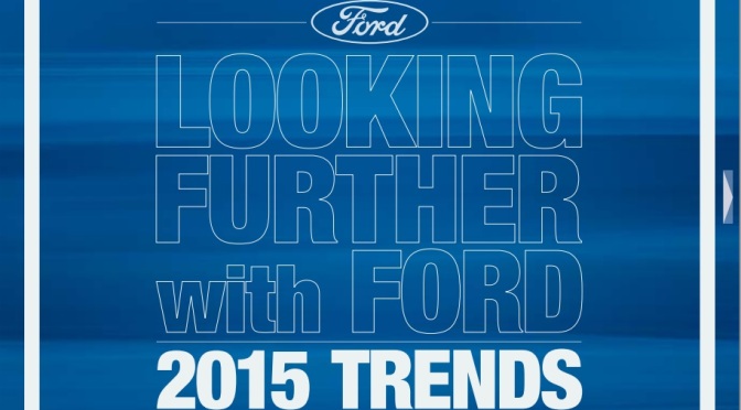 New Ford Trend Report Touts Influence Of ‘Generation Z’