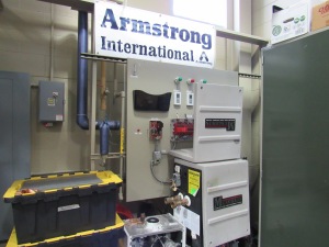 Ferris' HVACR program also features steam handling equipment from Michigan-based Armstrong.