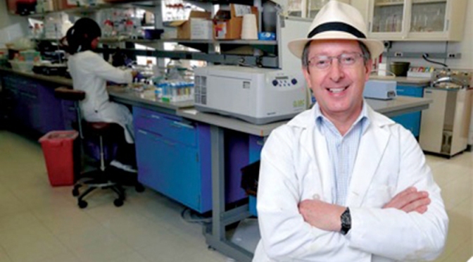 MSU Engineering Prof Honored For Bioeconomy Efforts