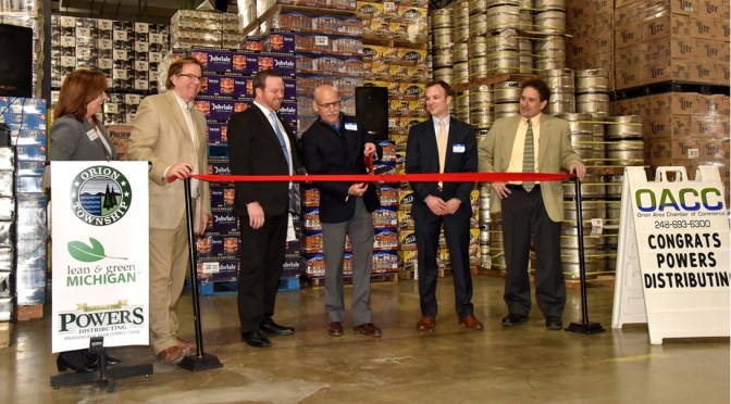 Orion Beer Distributor Is Oakland County’s First PACE Project