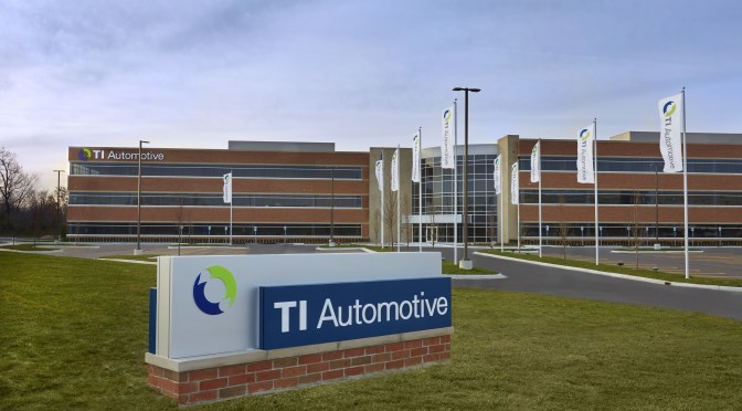 TI Automotive Moves Into New HQ