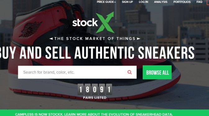 StockX Closes $6M Funding Round