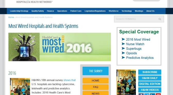 DMC Marks Decade On ‘Most Wired’ List; 21 Michigan Hospitals Honored