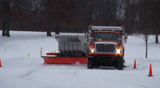 LTU study finds ‘tow plows’ will clear snowy roads faster
