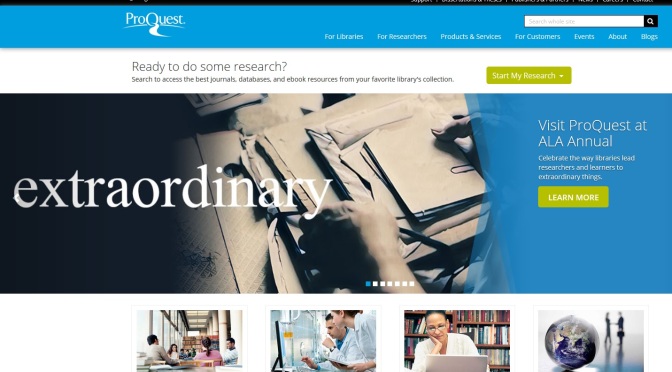 ProQuest Names New CEO