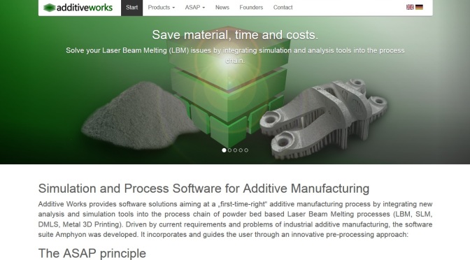 3-D Printing: Additive Works Joins the Altair Partner Alliance